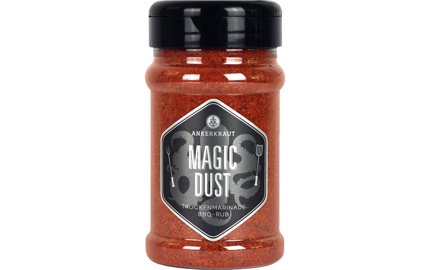 Gewürz Magic Dust 230 gBBQ-Rub Trockenmarinade