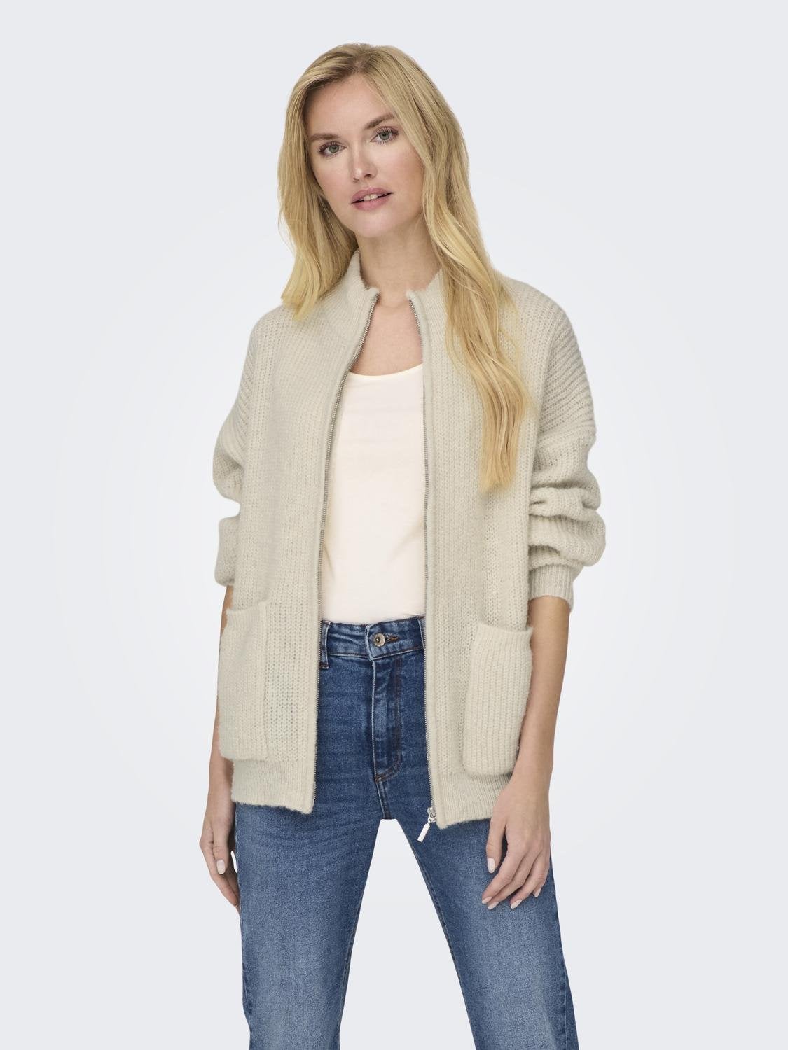 ONLKAJA Strickjacke Birch