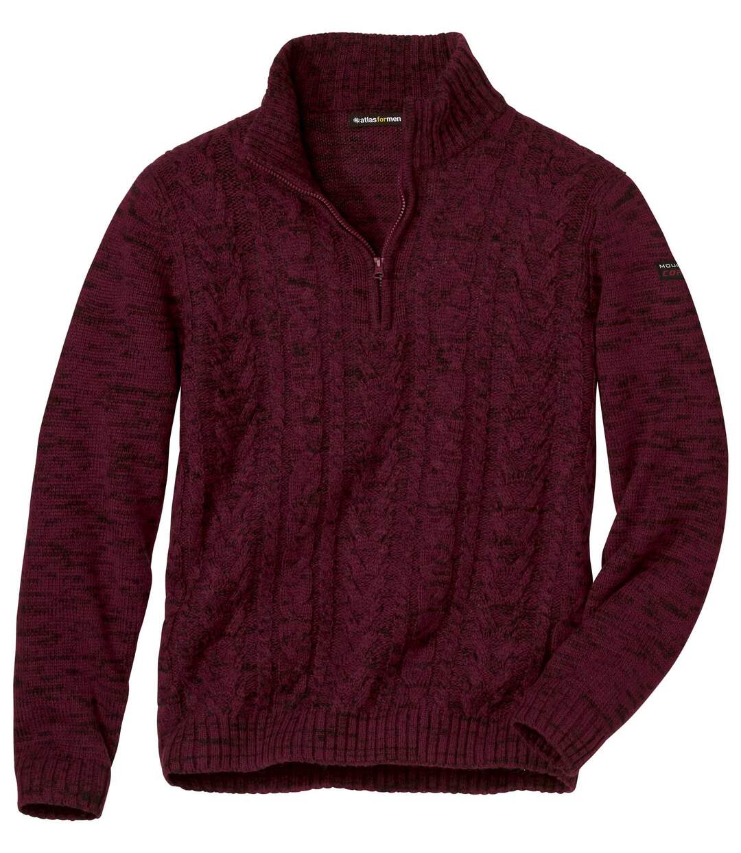 Pull Camionneur Tricot Torsadé