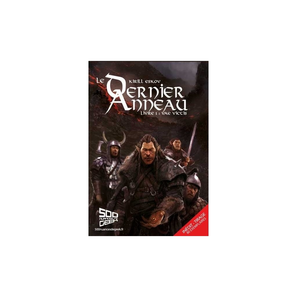 Le Dernier Anneau - Livre 1 : Vae Victis