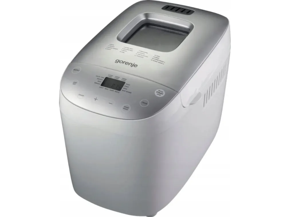 Gorenje Bm1600wg brødmaskine hvid/sølv