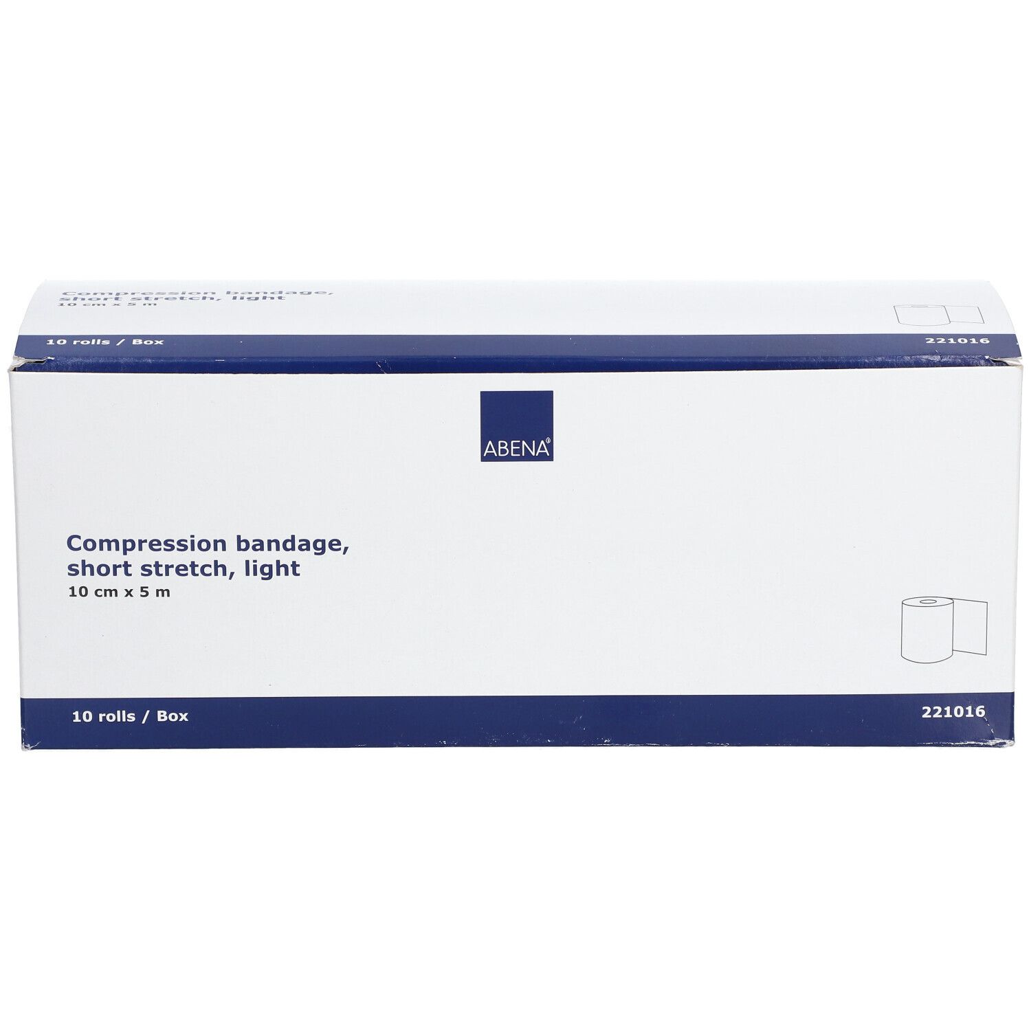 CURI MED Kurzzug Kompressionsbinden 10 cm x 5 m
