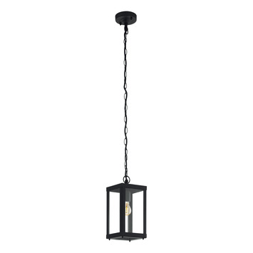 EGLO hanglamp Alamonte 1 zwart