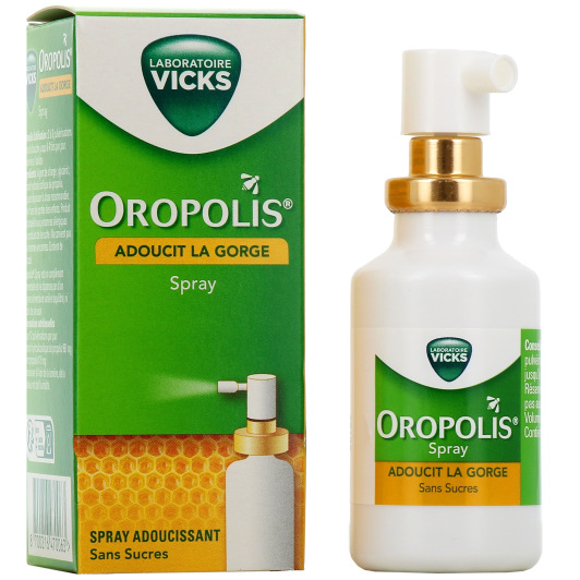 Oropolis Spray Adoucissant pour la Gorge
