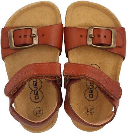 Develab 49003 Kinderen Sandalen Jongens Cognac