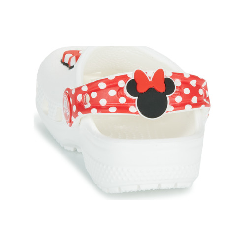 Crocs - Disney Minnie Mouse Cls Clg T - Blanc / Rouge