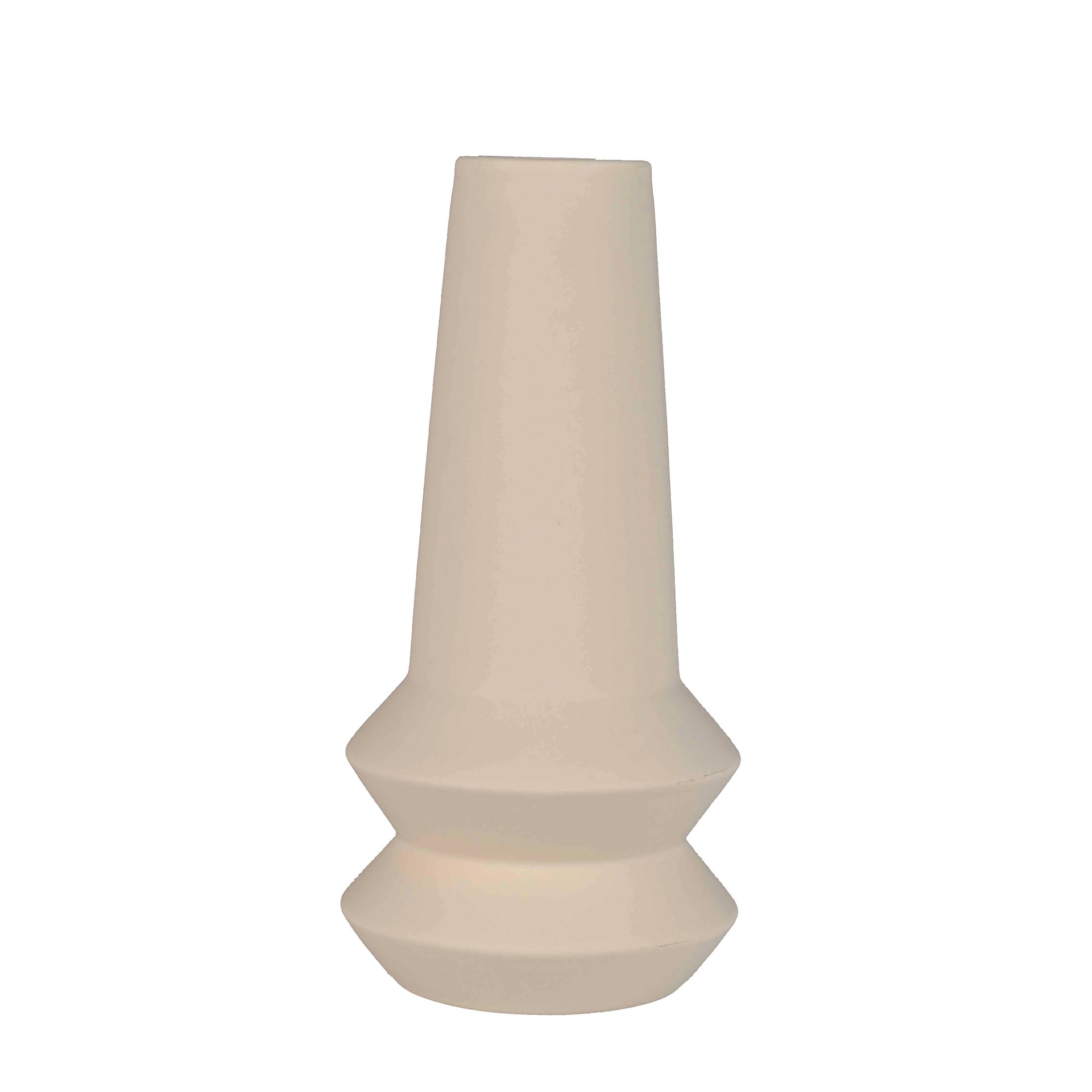 VASE BAKA ECRU