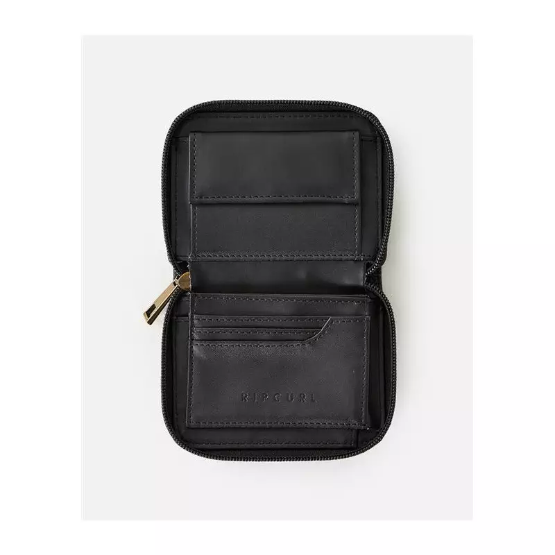Portefeuille RIPCURL Wanderer Small Zip Wallet Black