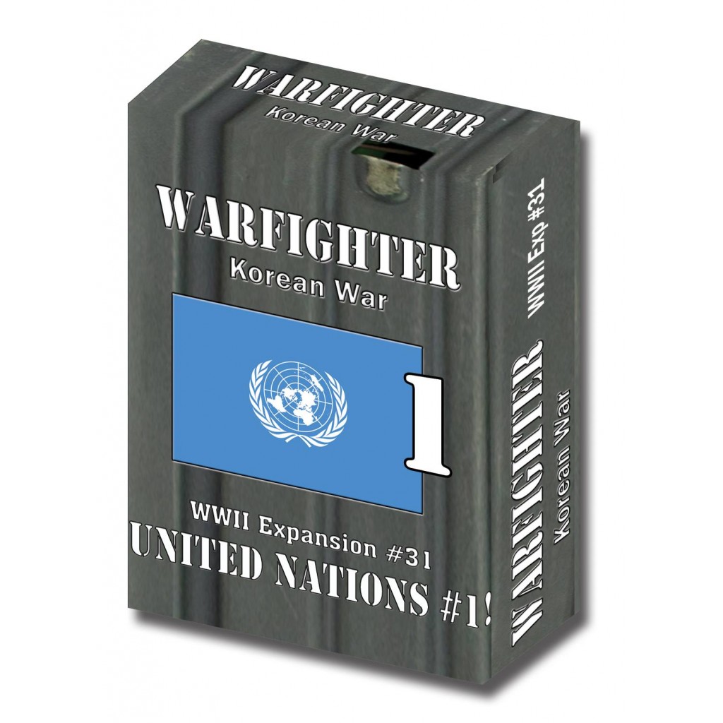 Warfighter WWII Expansion 31 – United Nations