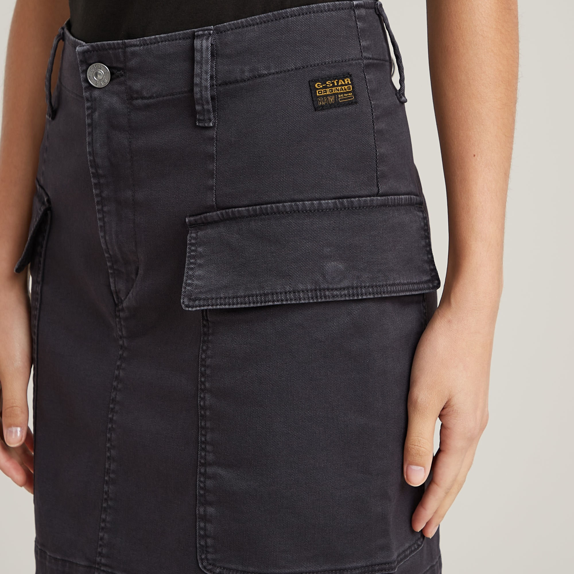 G-STAR Minirock »Cargo Mini Skirt«, mit aufgesetzten Taschen