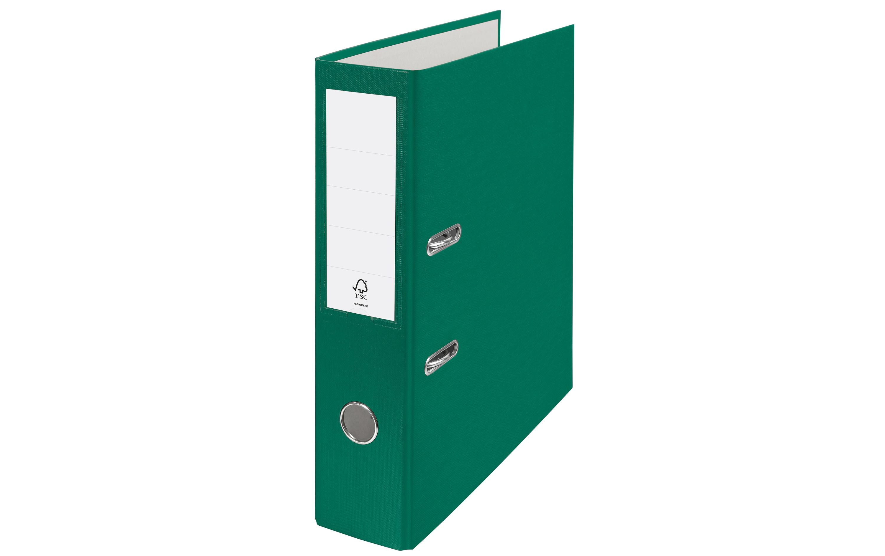 Ordner Swiss Edition ECO 7.5 cm, GrünOrdner
