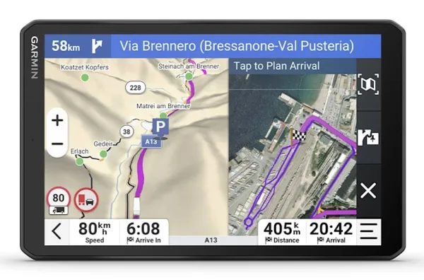 Garmin dezl LGV820, 20,3 cm (8