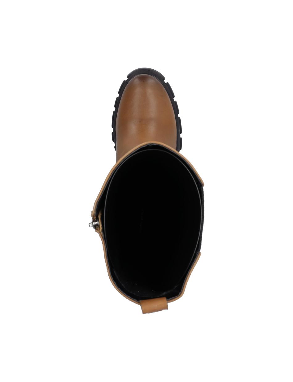 Stiefel Chia 01, cognac