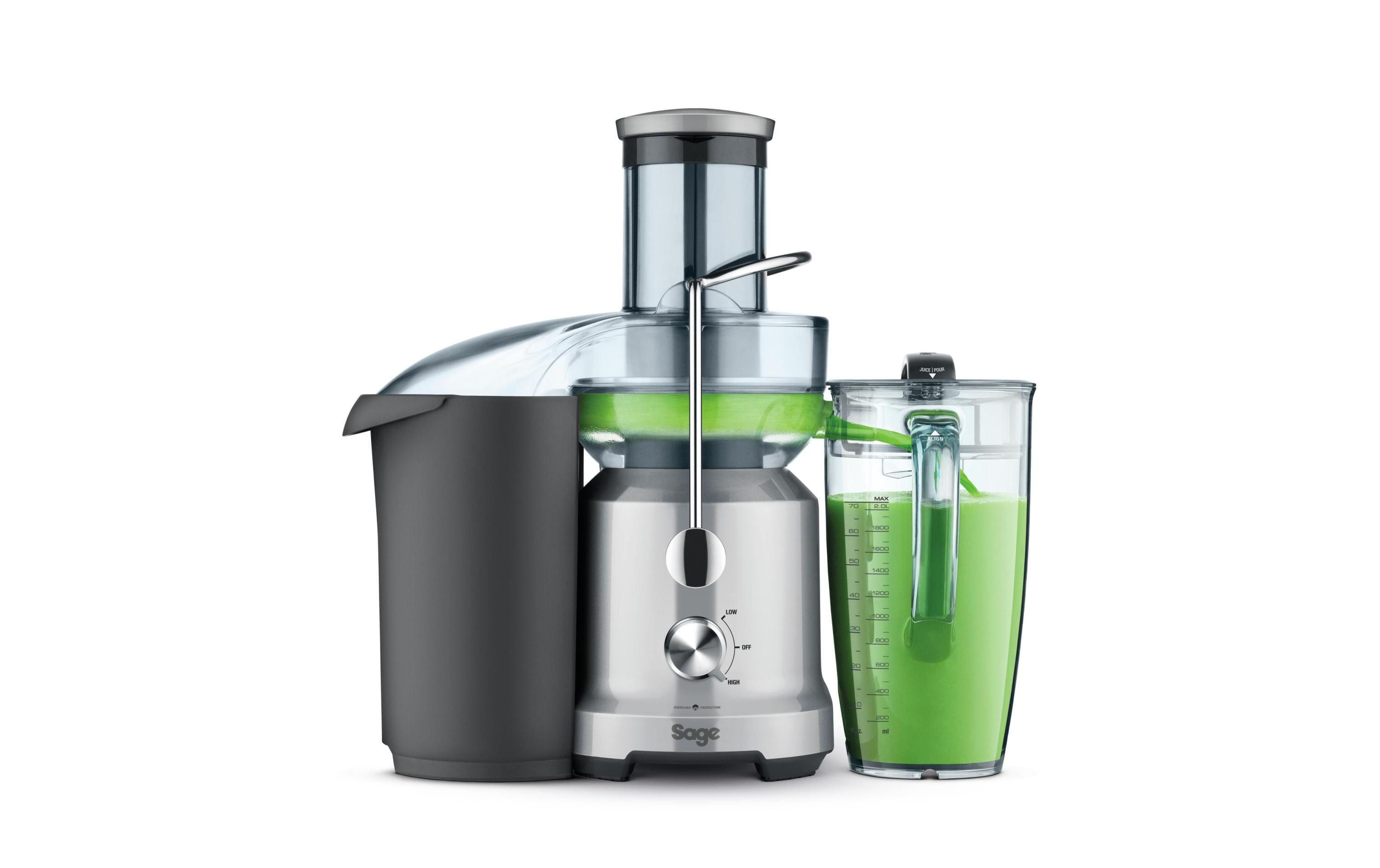 Entsafter Nutri Juicer Cold Schwarz/Silber<br>Entsafter, Schwarz/Silber