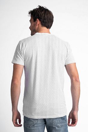 Petrol T-Shirt Myrtle Beach Print Wit M-1040-TSR644-0000 kopen