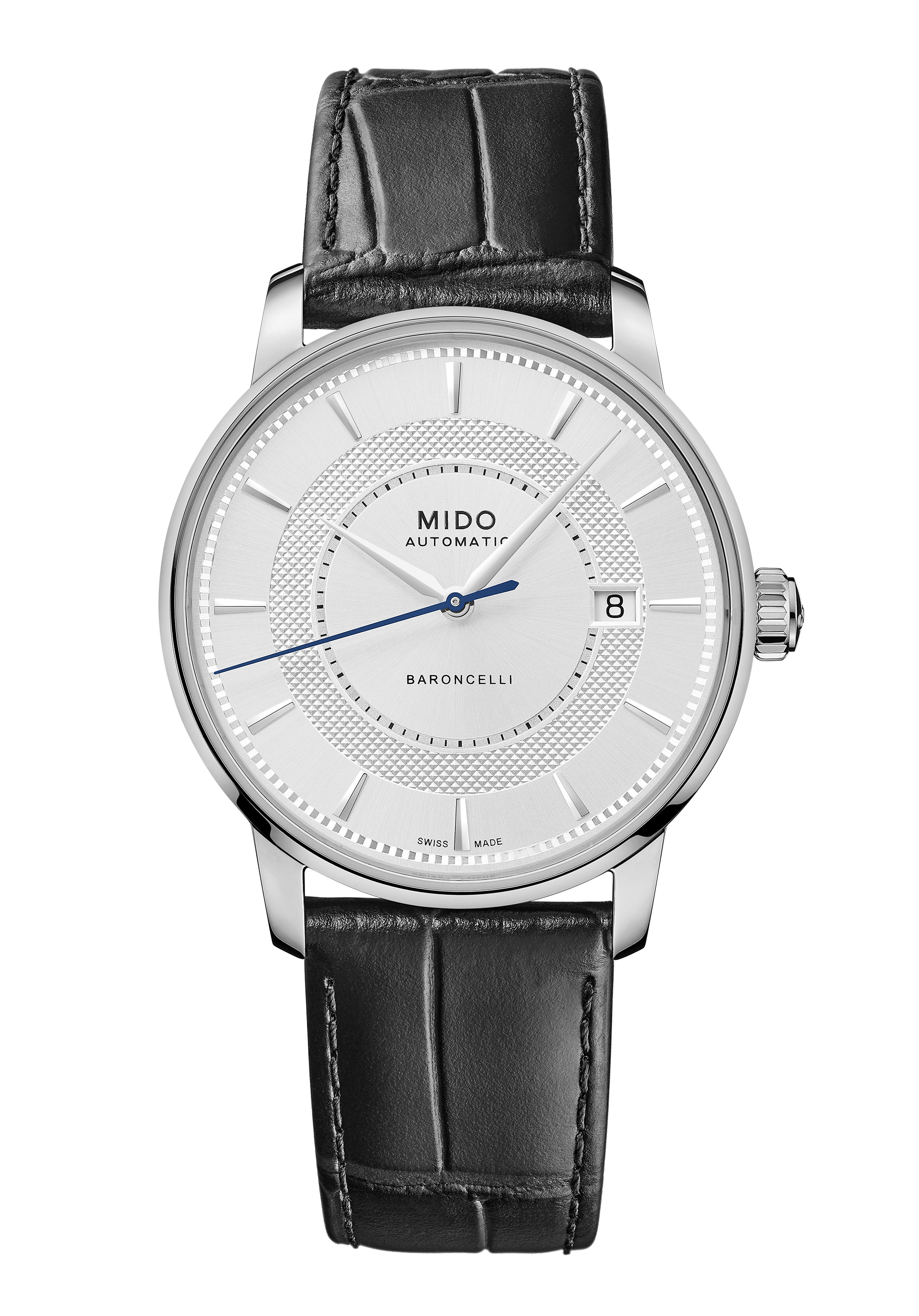Mido Baroncelli Signature Herrenuhr Schwarz
