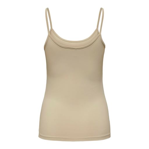 ONLY Lea Singlet Top, Humus, XL