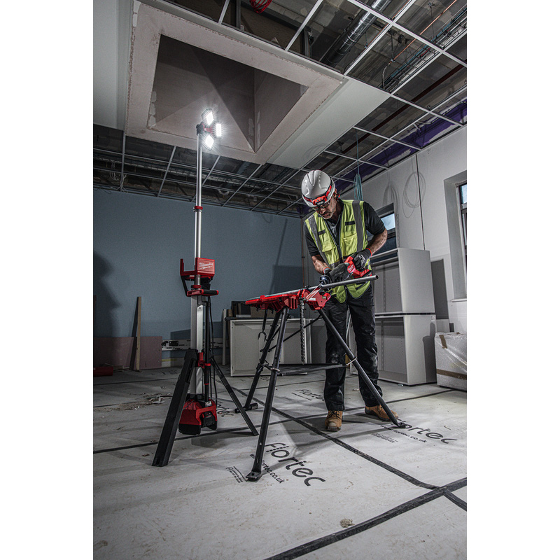 Milwaukee M18 HOSALC-0 accu High Output staande lamp (body) 18V Li-ion