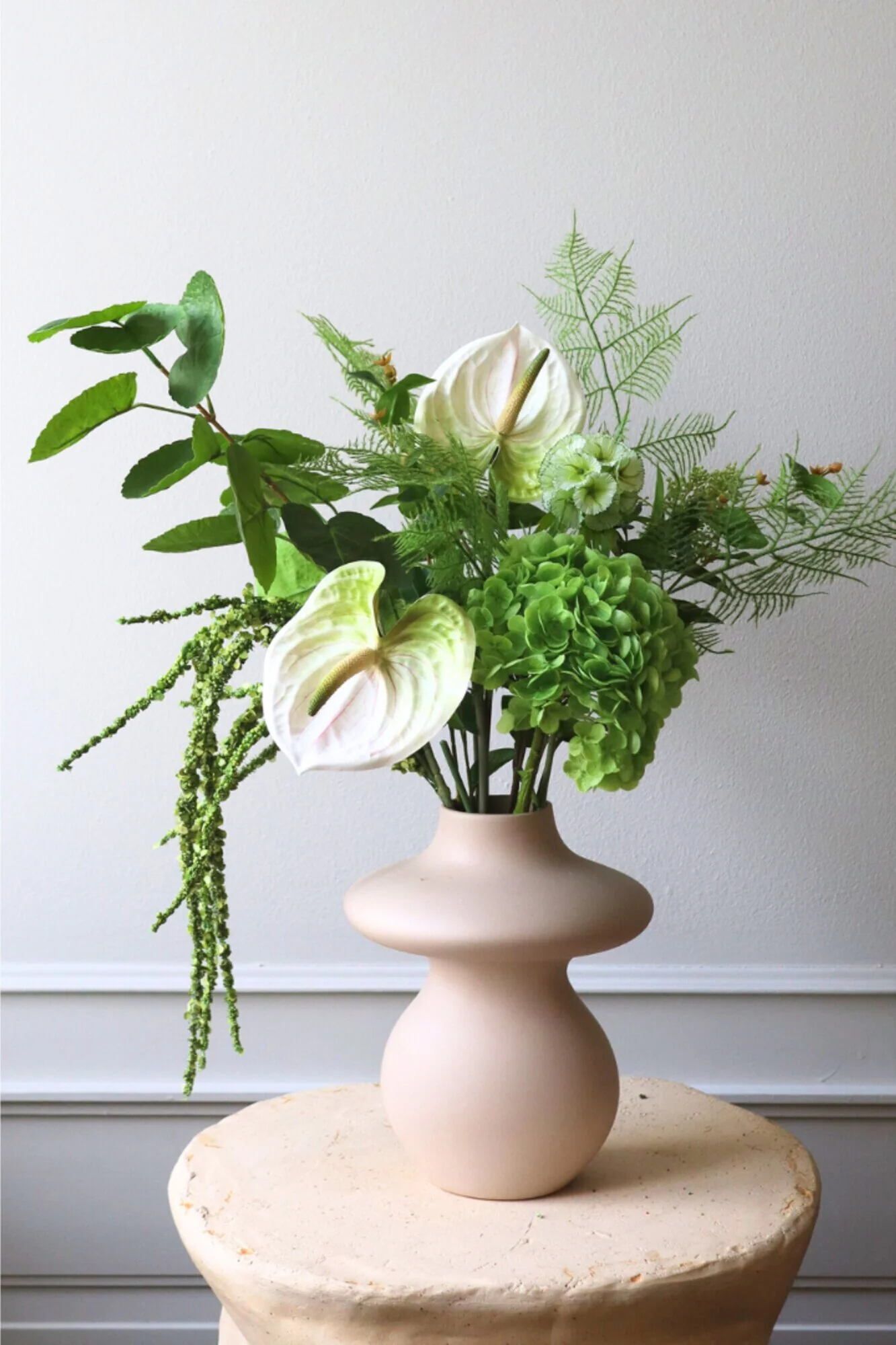 Botané  Grassy Green buket