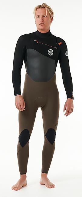 RIP CURL - INTEGRALE FLASH BOMB 4/3 CZ HOMME