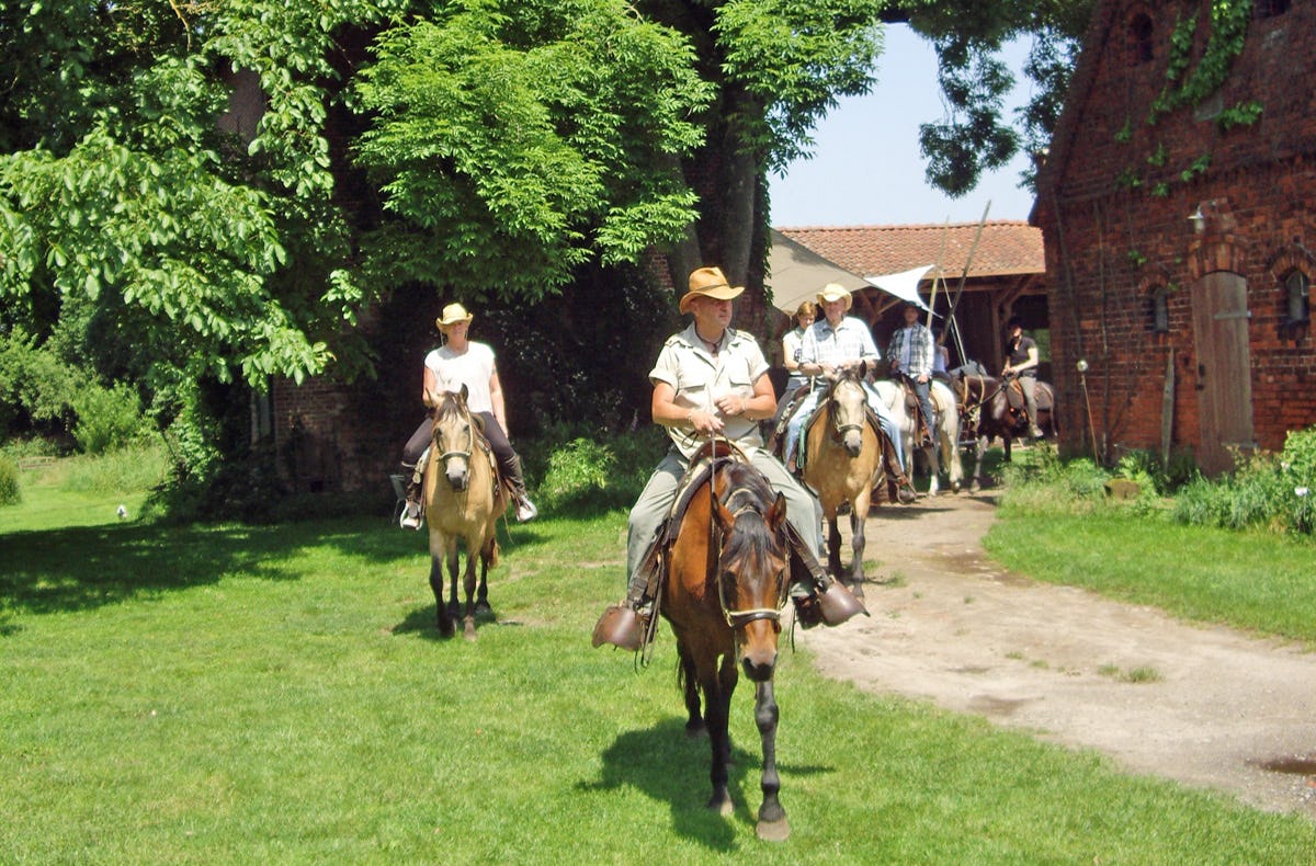Wanderreiten Neustadt am Rübenberge