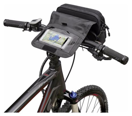 Sacoche Klickfix AV SMART BAG TOUCH Noi