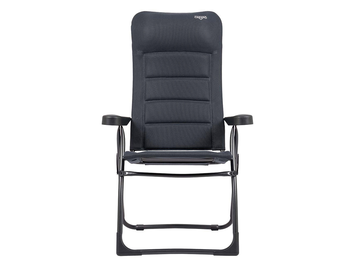 Crespo AP-215 Air-Deluxe standenstoel - Grey