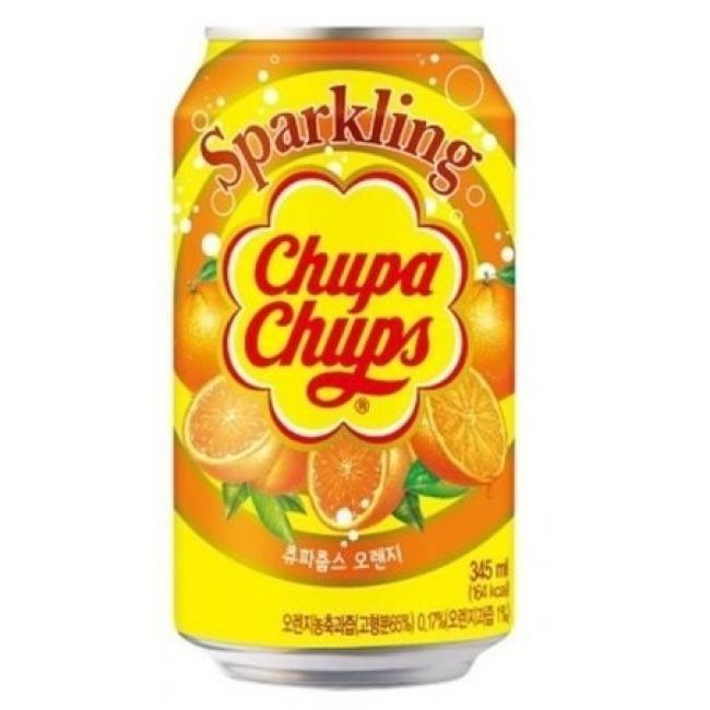 Chupa Chups Sprankelend Frisdrank Sinaasappelsmaak 345ml