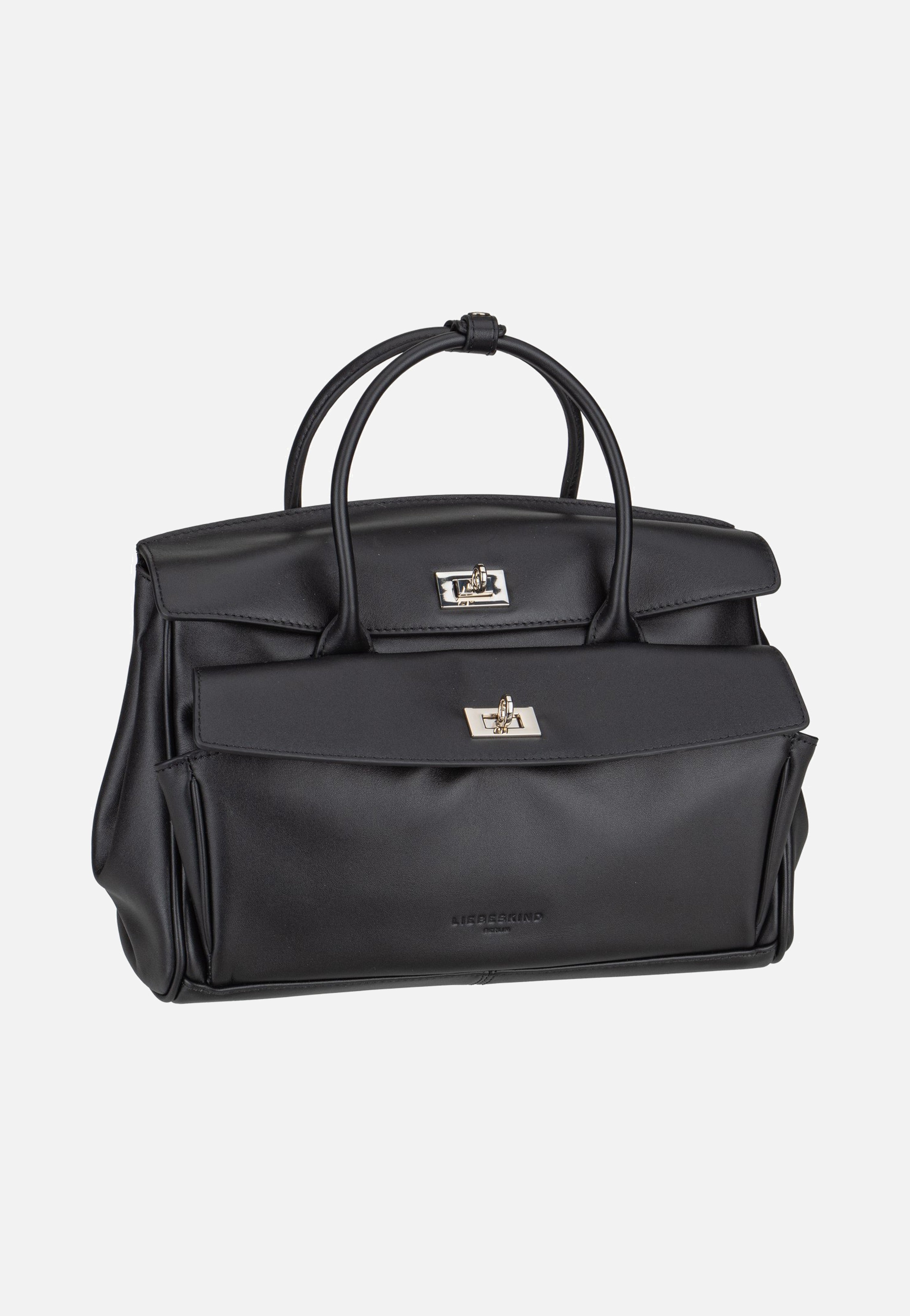 Gloria II Satchel M New Calf Black - Satchel