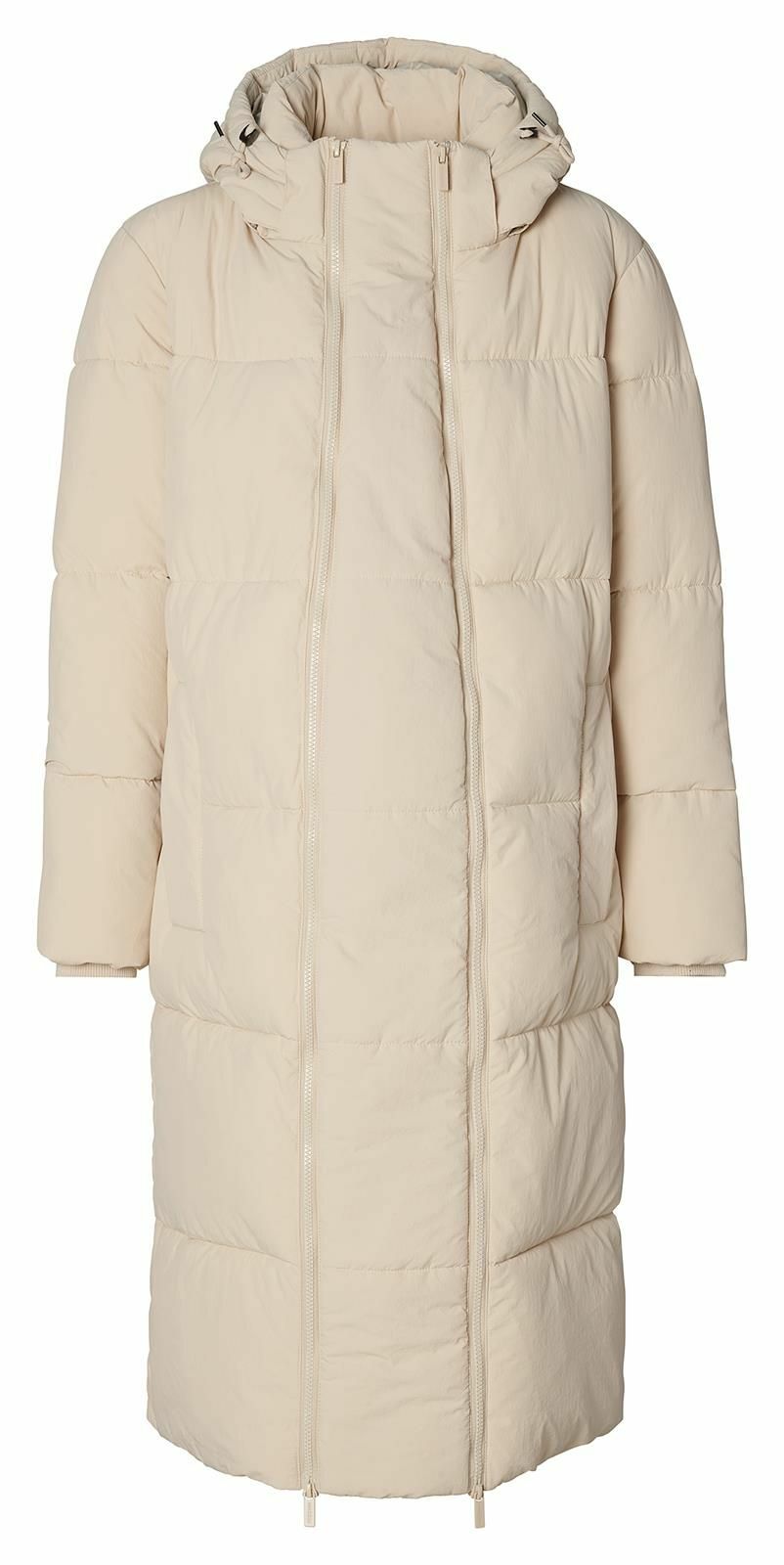 Noppies Maternity Winterjas Teavu - Light Sand