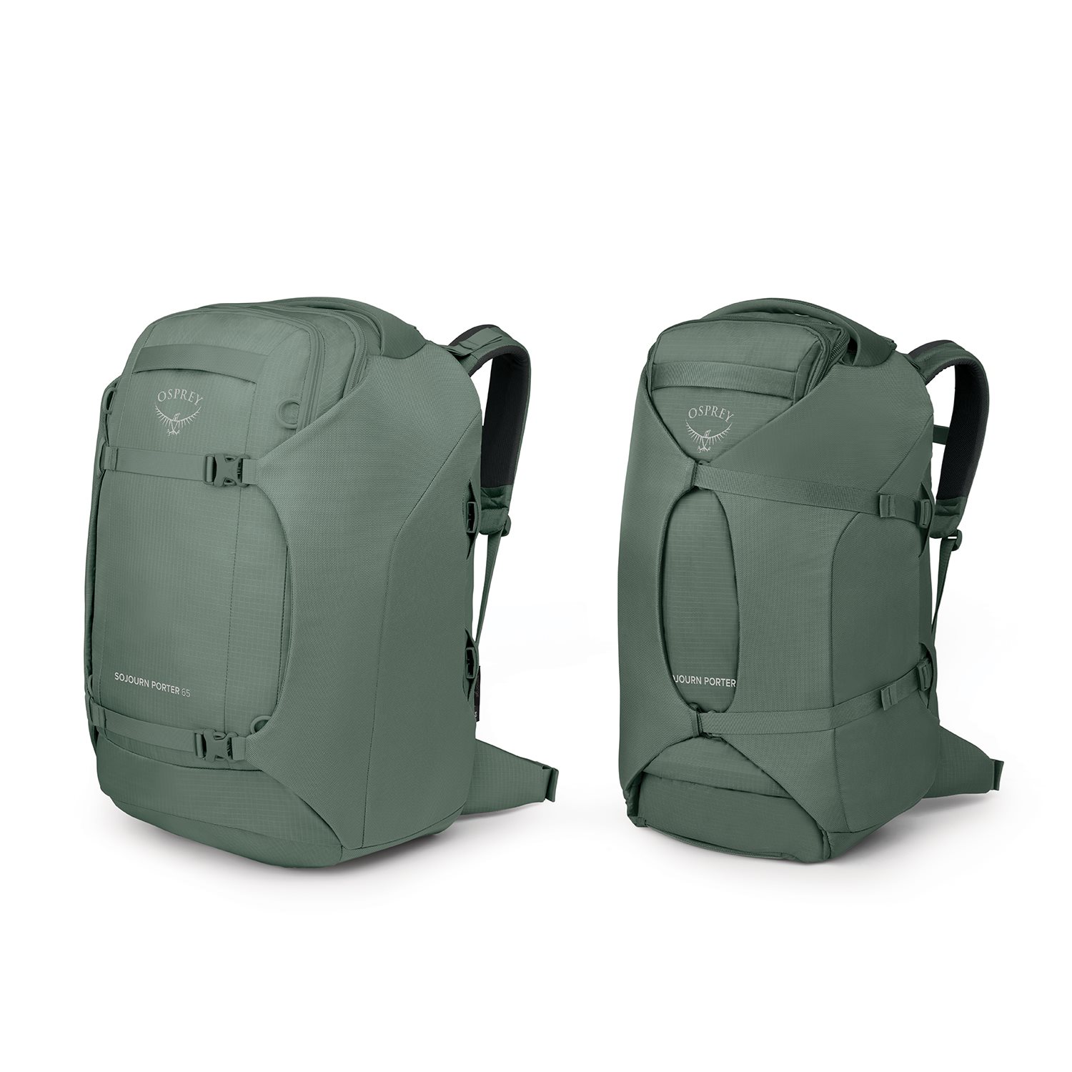 Osprey Sojourn Porter Travel Pack 65L koseret green