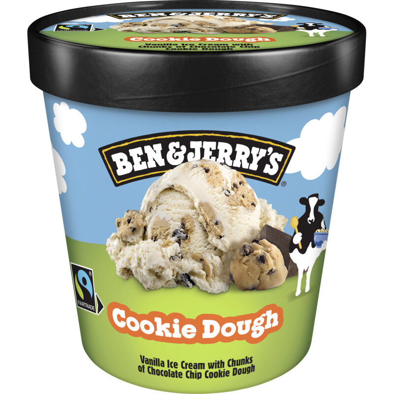 Ben & Jerry's Cookie dough