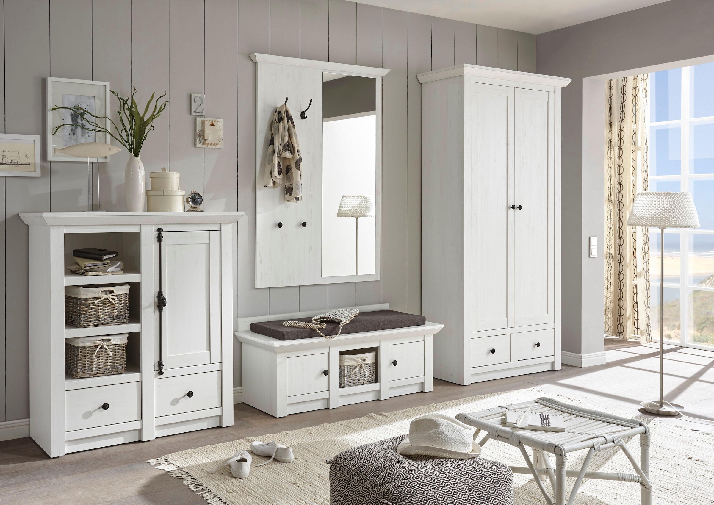 Home affaire Garderobenschrank Höhe ca. 206 cm