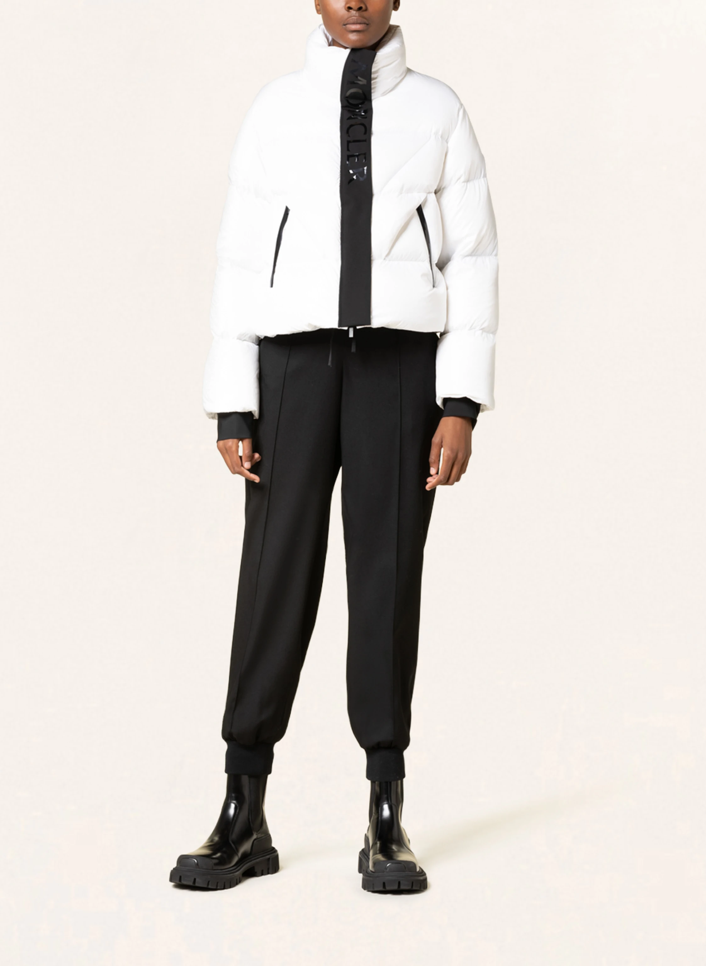 MONCLER Daunenjacke CLARET