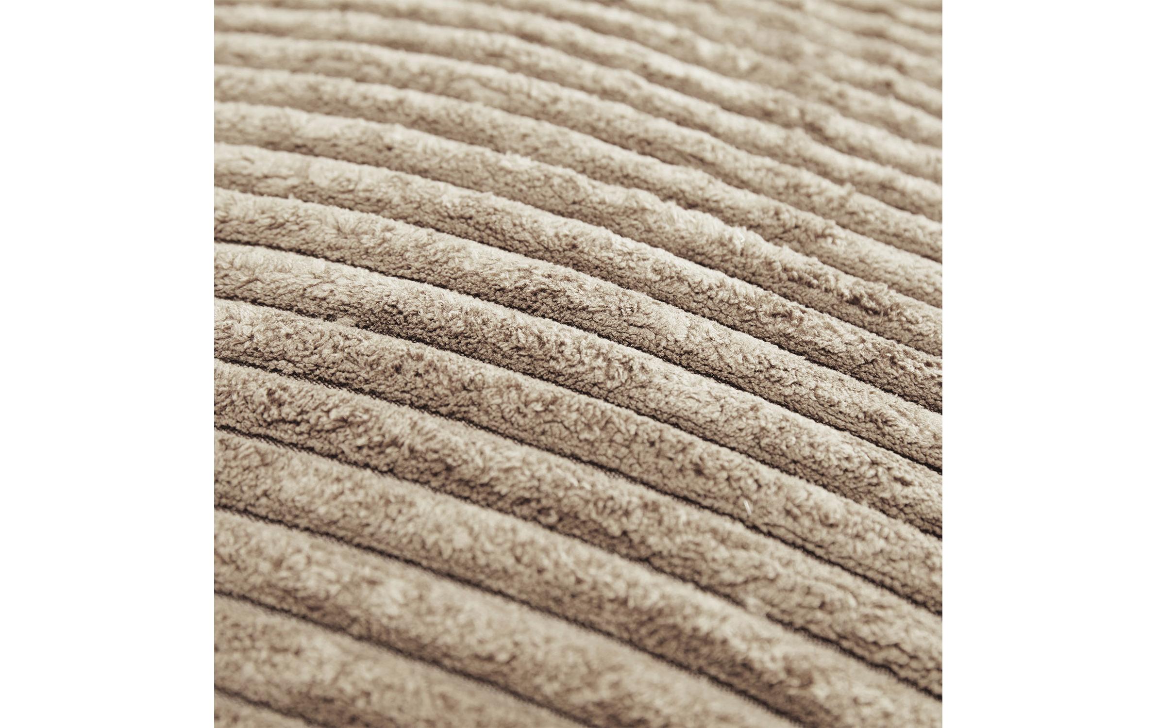 Sitzsack Giant Cord 400 L, Beige<br>Sitzsack für innen und aussen