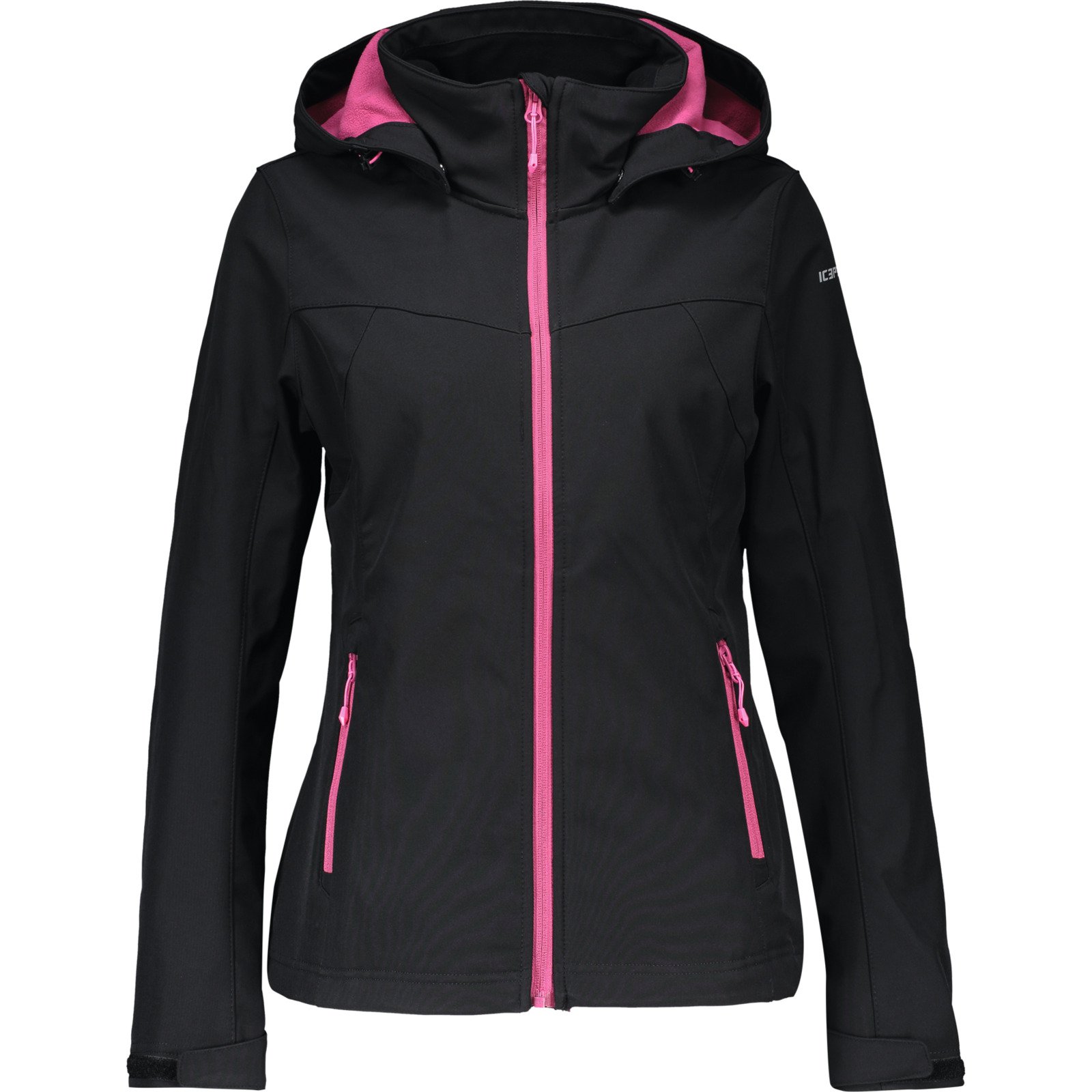 Icepeak Damen-Softshelljacke Brenham schwarz, 36