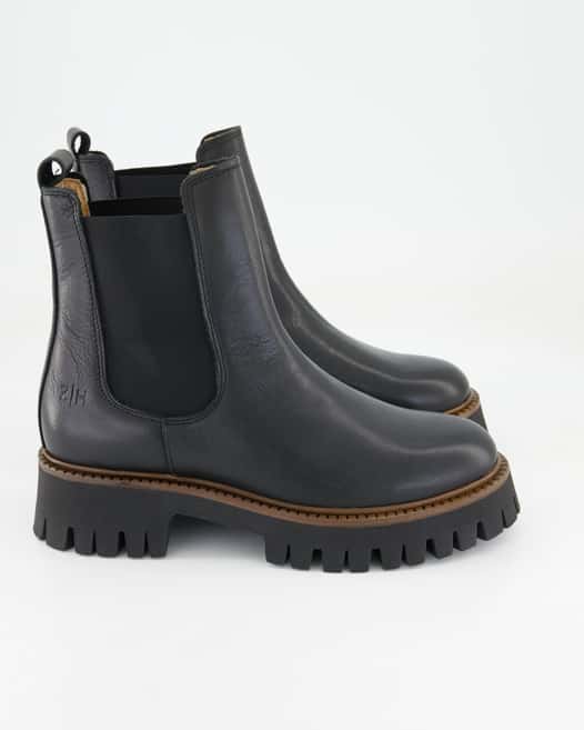 Zahira A8780-01 Chelsea Boots in Schwarz