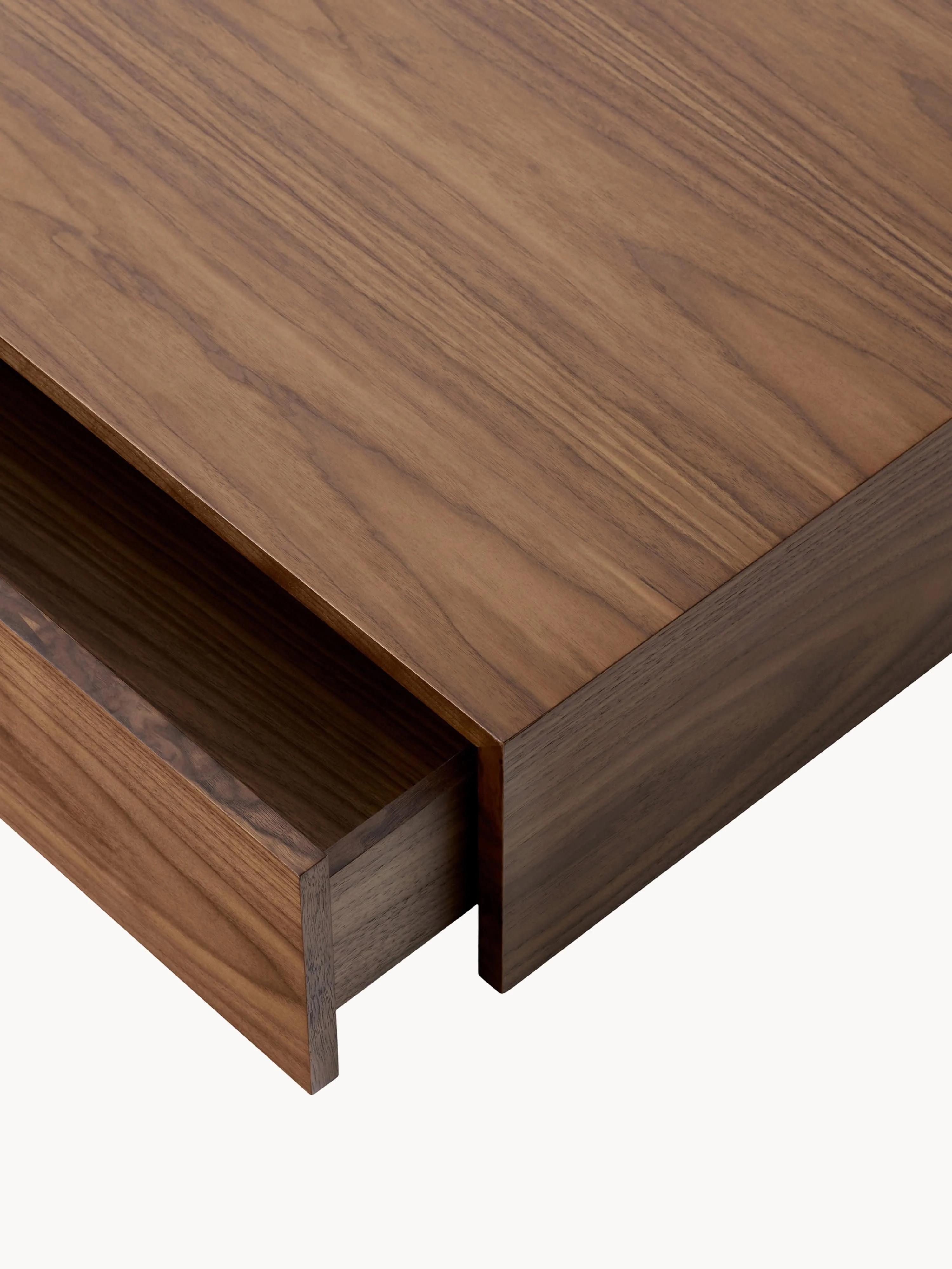 Houten salontafel Mass