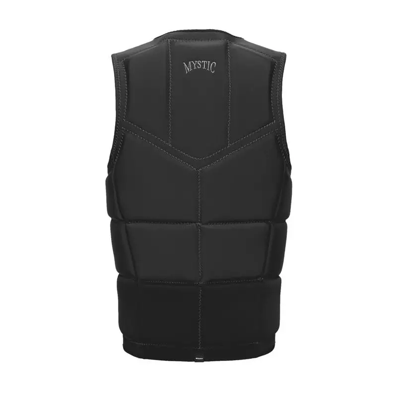 Gilet impact MYSTIC Peacock Front Zip Black