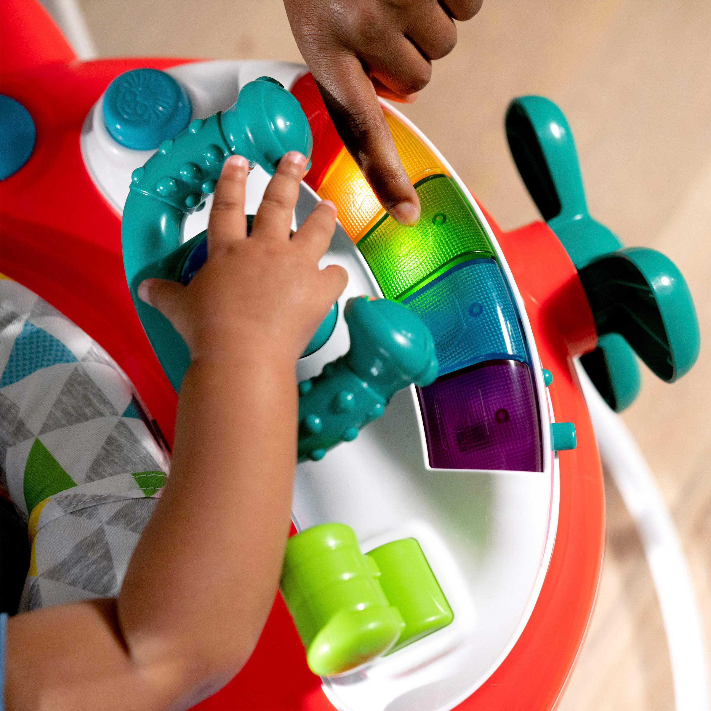 Baby Einstein Spielcenter »Airplane Adventure« Mit über 20 Melodien, Geräuschen und Lichtern