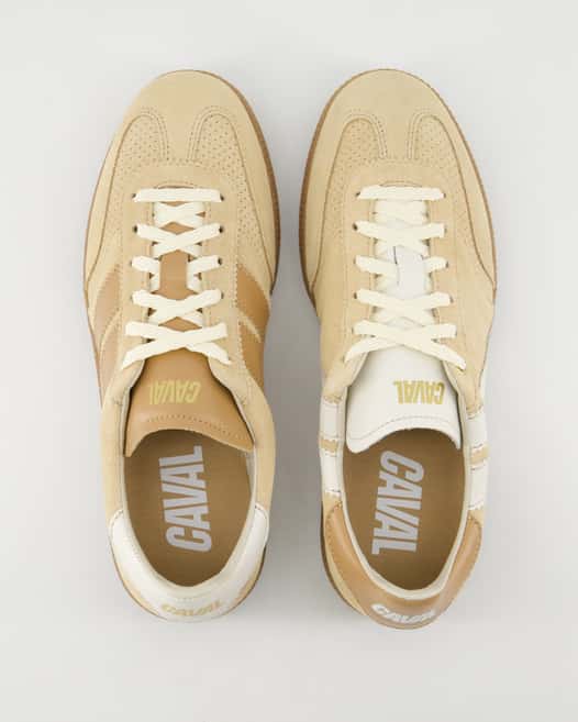 Caval Pulse Sneaker in Beige