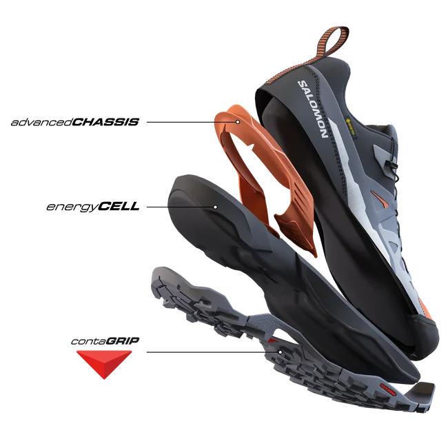 X ULTRA 360 GORE-TEX  Hiking-Halbschuhe Damen
