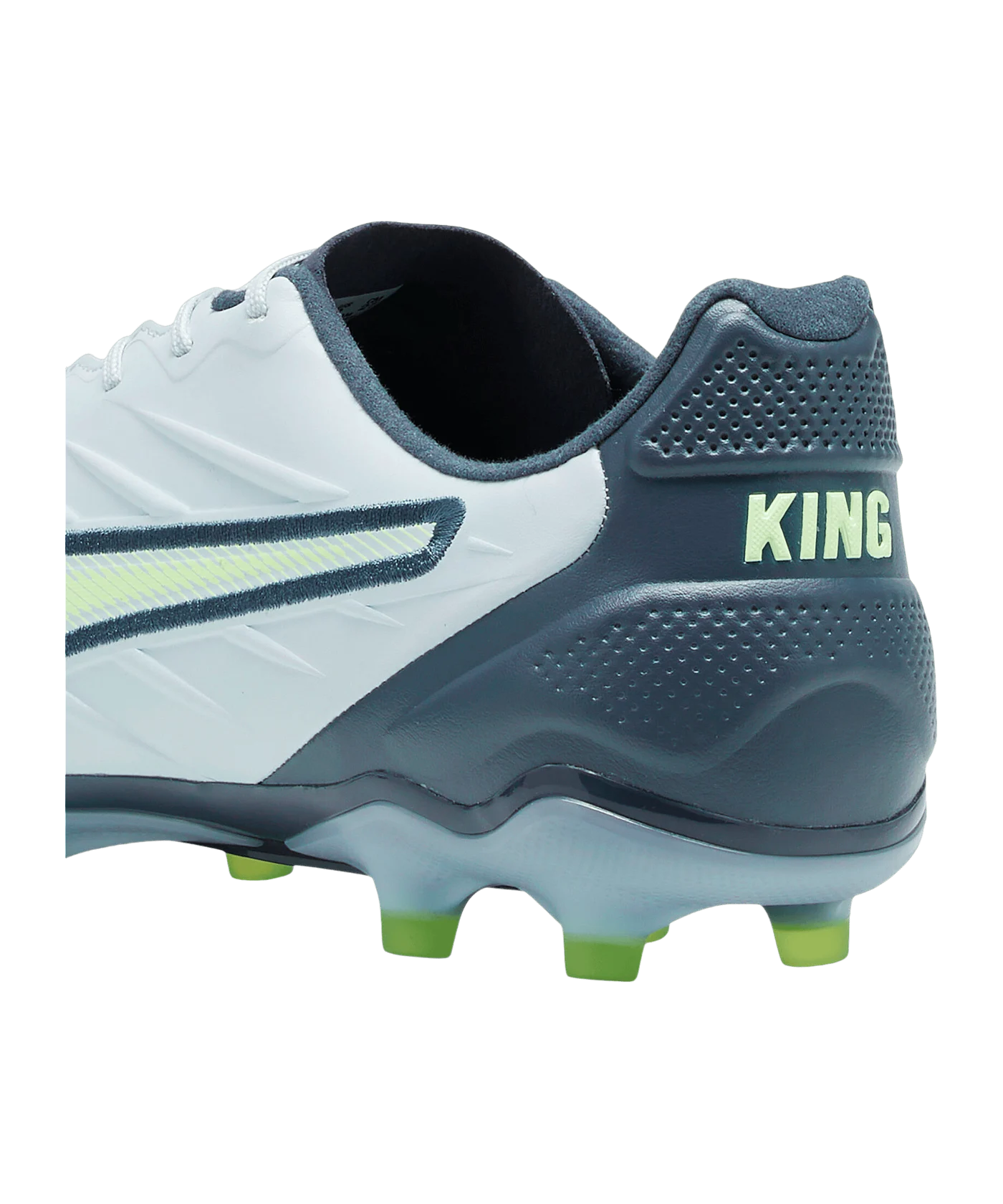 PUMA KING Pro FG/AG Lights Out Blau Grün F03