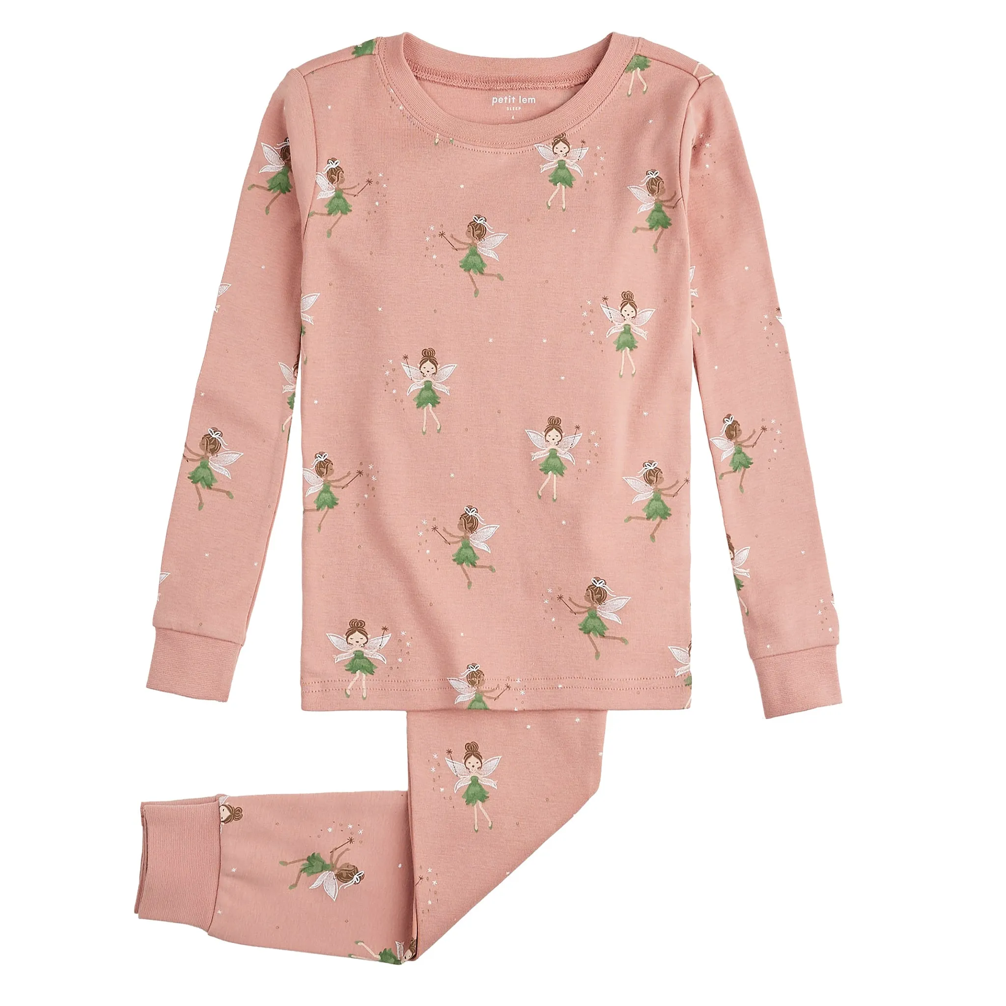 Petit Lem Pyjama Fées 2-6x