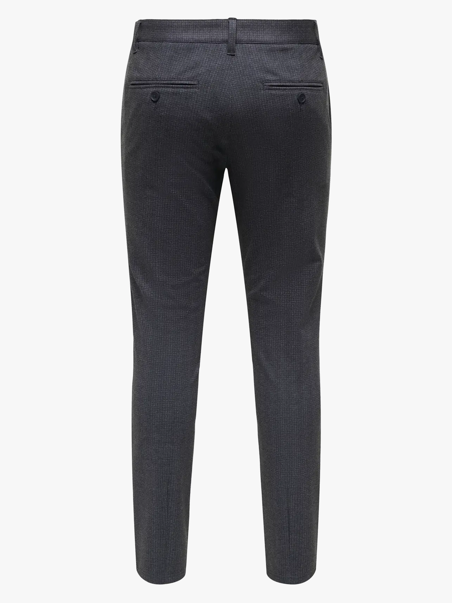 Mark Slim Check Pant