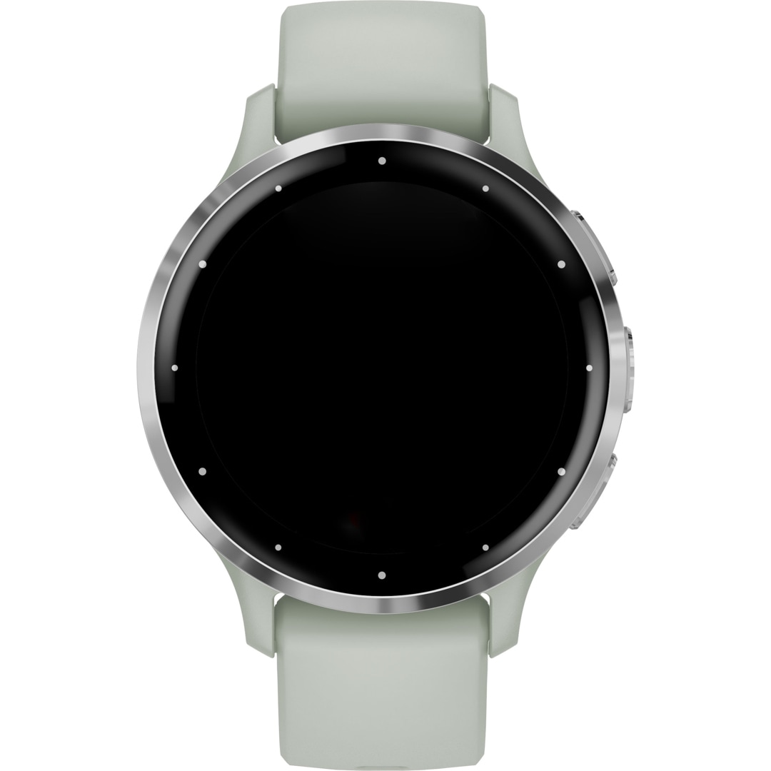 Garmin Venu 3S Smartwatch Salbeigrau / Silber