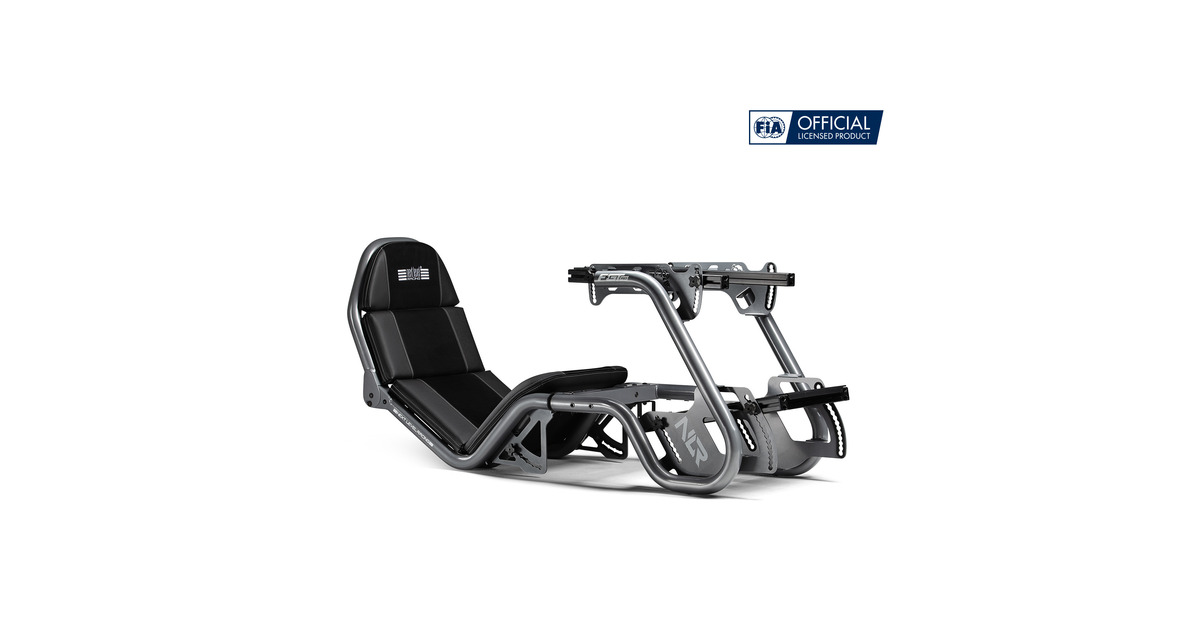 Next Level RacingF-GT Pro Formula and GT racing simulator  (Grijs)