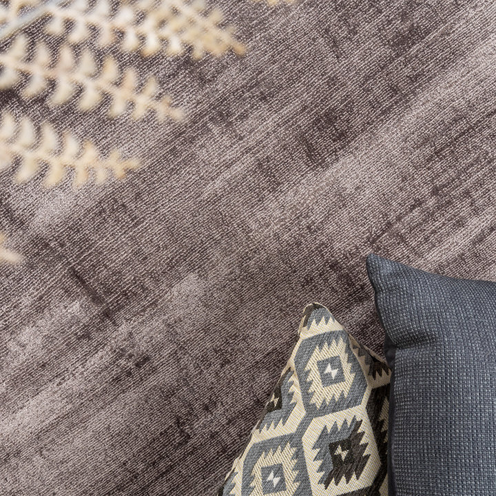 Viscose vloerkleed - Pearl Grijs | Een ware aanwinst!