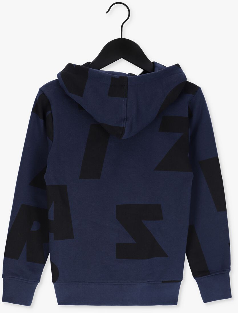 RAIZZED donkerblauwe raizzed sweater worth