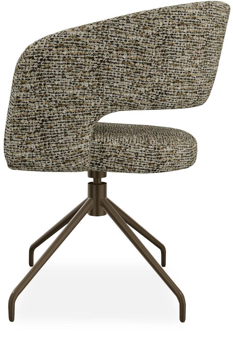 Eetkamerstoel Ekoda B58 x D57 x H79 cm